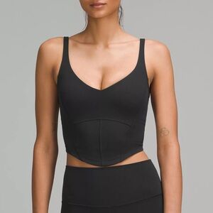 Lululemon Navy Align Corset Top